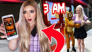 Do NOT FACETIME Freddy Fazbear at a HAUNTED Chuck E Cheese at 3 AM PART 2 5 Kids Went MISSING [upl. by Lepp]