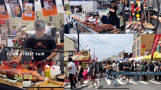 New York Food Street Fair 2023 [upl. by Chemaram]