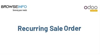 Effortless Sales Management How to Set Up and Optimize Recurring Sales Order Odoo Apps  Odoo 16 [upl. by Mencher]