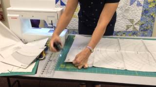 Tip for Judy Niemeyer patterns from Certified Shop quiltfabriccom [upl. by Enajyram984]