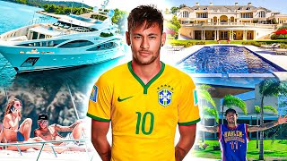 ASSIM VIVE NEYMAR JUNIOR ATUALMENTE EM 2022 [upl. by Birkner727]