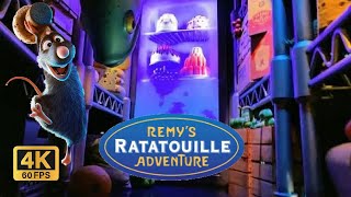 4K Remys Ratatouille Adventure FULL Ride POV  Ratatouille Ride Epcot  Walt Disney World [upl. by Argile]