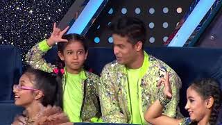 Florina Gogoi And Tushar Chetty Dance Performance  Kumar Sanu Special  Super Dancer 4 [upl. by Cornel]