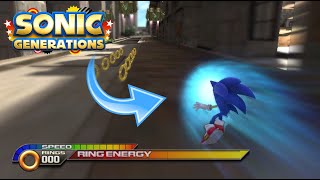 Turning Sonic Generations into Sonic Unleashed Again [upl. by Stralka]