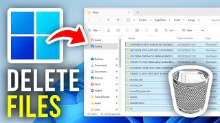 How To Delete Temporary Files In Windows 11 amp 10  Full Guide [upl. by Anin]