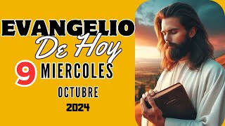 Lecturas y Evangelio de Hoy Miercoles 9 de Octubre del 2024 [upl. by Dewayne467]