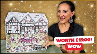 LIBERTY LONDON ADVENT CALENDAR UNBOXING 2024 [upl. by Melly]