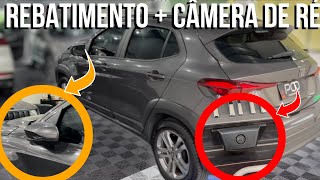 Fiat Pulse Turbo 200 2024 Retrovisores com Rebatimento Automático e Câmera de Ré Instalados [upl. by Limhaj45]