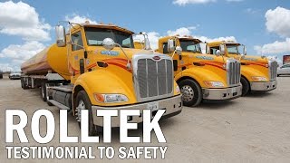 RollTek  Testimonial to Safety Gemini Trucking [upl. by Annadiana]