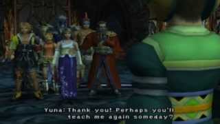 Lets Play Final Fantasy X Part 79  Secret Aeon 3 Magus Sisters [upl. by Arhna]