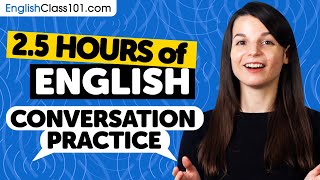 25 hours of English Conversation Practice [upl. by Daraj]