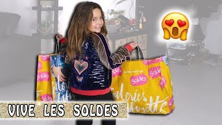 SOLDES ENFANT  Quand Jen fait les soldes  HAUL  Family Vlog [upl. by Armington825]