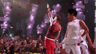 Justin Bieber  Boyfriend and All Around the World MMVA 2012 [upl. by Candida]