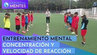 Entrenamiento mental ejercicio de concentración y velocidad de reacción [upl. by Jablon]