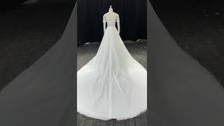 Jancember wedding dress [upl. by Eeral]