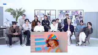 Seventeen reaction to Bini quotSalamin Salaminquot Music Video Fanmade [upl. by Akcemat]