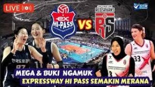 SIARAN ULANG RED SPARK VS HIPASS HARI INI viralvideo volikorea sport [upl. by Hepsibah]