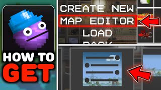 😱 HOW TO GET A MAP EDITOR in Melon Playground 1852 [upl. by Llirrem23]