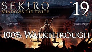 Sekiro Shadows Die Twice  Walkthrough Part 19 Castle Siege [upl. by Darelle]