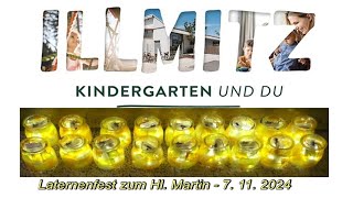 Kindergarten Illmitz  Laternenfest 2024 [upl. by Dahsra]