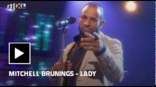 The Voice of Holland 2013  Liveshow 2  Mitchell Brunings  Lady [upl. by Grube76]