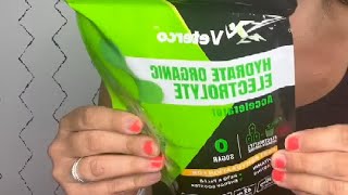 Veterco Hydration Electrolyte Powder Electrolyte Drink Hydration Supplement Drink Mix Review [upl. by Alyal]