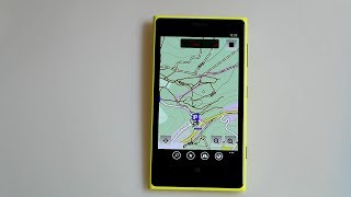 Vectorial Map Tutorial Custom offline Mapsforge styles Windows Phone 8 [upl. by Leyla775]