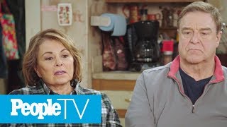 Roseanne Barr On The Controversial Ending To Roseanne  PeopleTV  Entertainment Weekly [upl. by Germann]