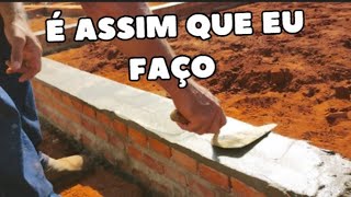 Como impermeabilizar alicerce de forma simples e eficaz 342 [upl. by Neeleuqcaj336]