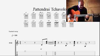 Jattendrai Tchavolo Schmitt Tab Sheet JazzGuitar [upl. by Leynwad]