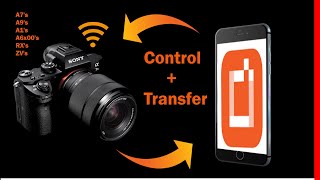 How To Connect Your Sony Camera To Your Phone Imaging Edge Mobile [upl. by Culberson456]