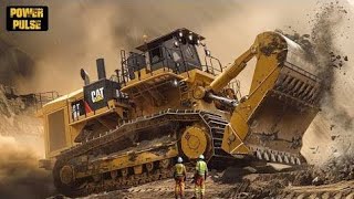 Epic Tree Destruction by Mega Excavator – Incredible Machine Strength [upl. by Litha440]