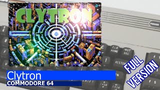 Commodore 64 Clytron full version [upl. by Colas]