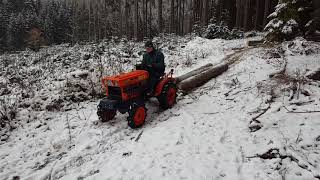 Kubota B6001 les [upl. by Petit]