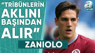 Hayri Beşer quotNicolo Zaniolo Galatasaray’da Forma Giyse Birçok Maçta Damga Vururquot [upl. by Pattin]