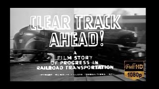 The Pennsylvania Railroad  Clear Track Ahead 1946 Vintage PRR Footage [upl. by Aeiram233]