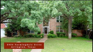 3906 Farmingdale Drive Arlington Texas [upl. by Arte512]