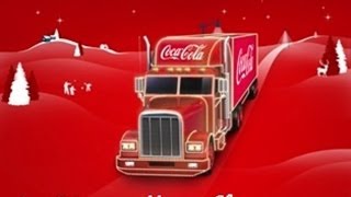 CocaCola Truck  Merry Christmas  Happy XMas 2022 [upl. by Alel]