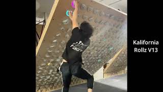 V14 Kilter Board Climbing Motivation [upl. by Luebke187]