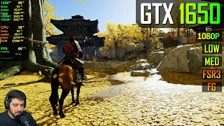 GTX 1650  Ghost of Tsushima [upl. by Eidolem]