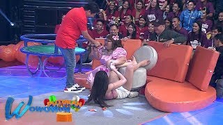 Wowowin Ang mga cohost na gipit sa putukan kumakapit [upl. by Caria]