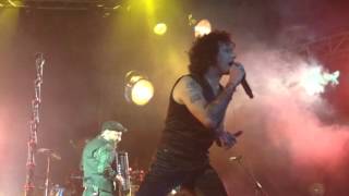 Concierto BUNBURY Quito Ecuador 2016 Desmejorado [upl. by Ueik]