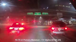 1070  Potrero Malabon  TF Alpha 010124 [upl. by Ahsatin]