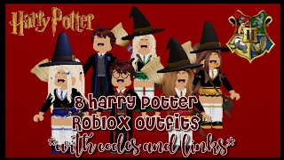 8 Harry Potter Roblox Outfits with codes and links [upl. by Sisi]