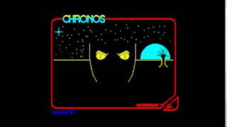 quotChronosquot title music ZX Spectrum 48k [upl. by Uhp414]