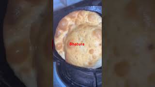 Bhatura fried bhatura  crispy bhatura [upl. by Ynavoeg]