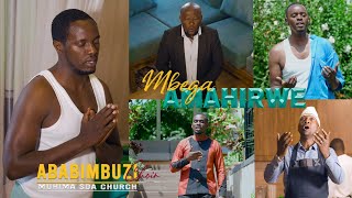 MBEGA AMAHIRWE BY ABABIMBUZI CHOIR VIDEO OFFICIAL [upl. by Oba]