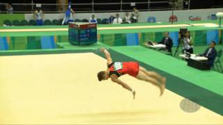 VERBAEYS Jimmy BEL  2016 Olympic Test Event Rio BRA  Qualifications Floor Exercise [upl. by Ike964]