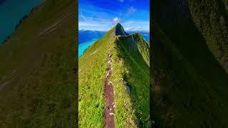 Best ridge hike in the world 🇨🇭🤔 [upl. by Sosthena404]