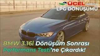 BMW 316 i LPG Uyumlumudur  LPG Takılır Mı  Performansı Nasıl Olur [upl. by Jakoba]